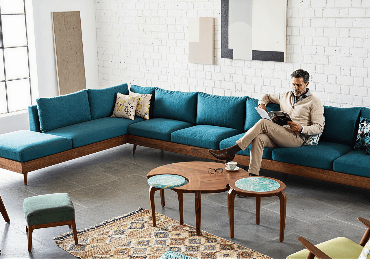 Sectional sofa furniture upholstery